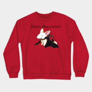 Corgipire (With Text) Crewneck Sweatshirt